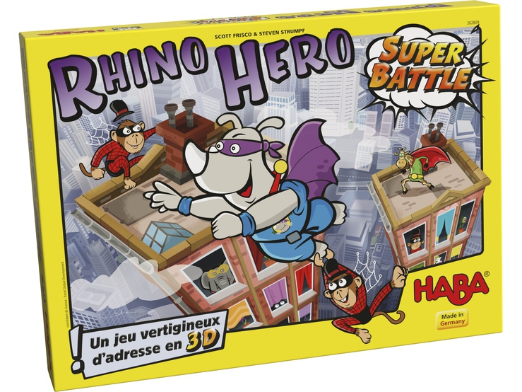 Rhino hero – super battle