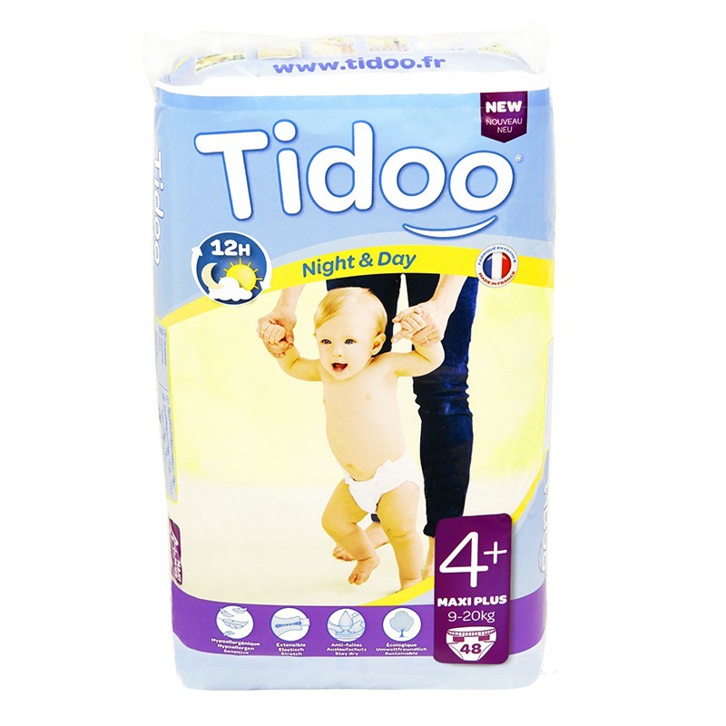 Tidoo - 48 couches (t4+) - 9/20kg