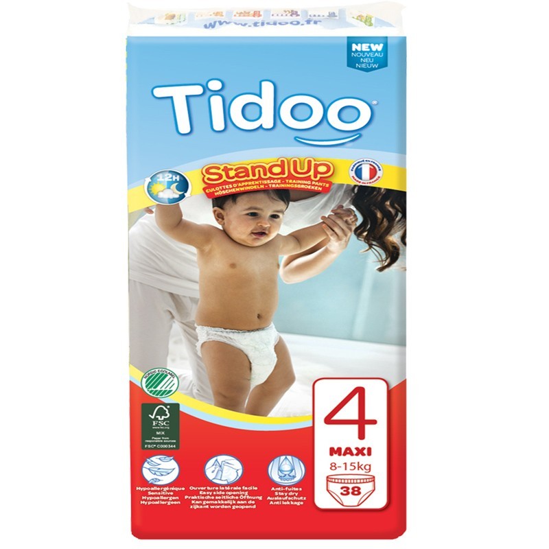 Tidoo - 38 couches-culottes stand up (t4