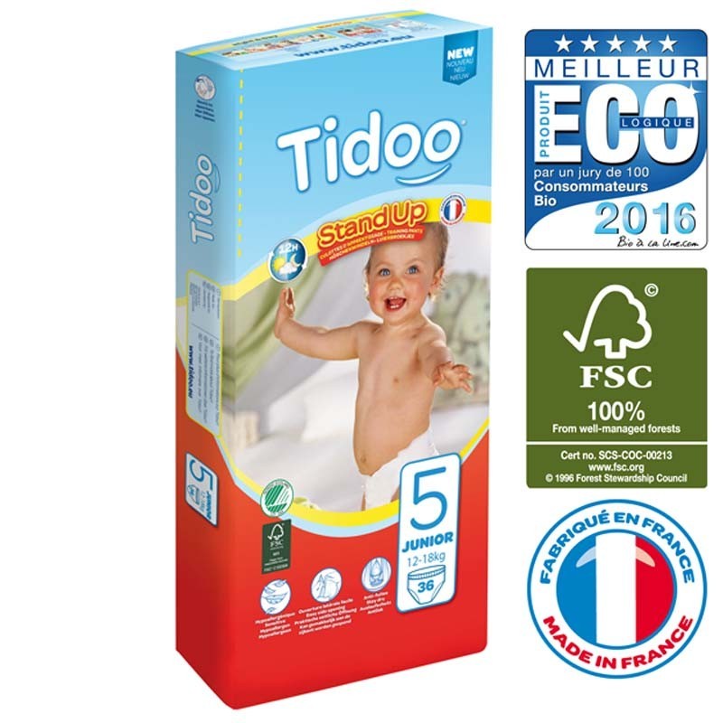 Tidoo - 36 couches-culottes stand up (t5