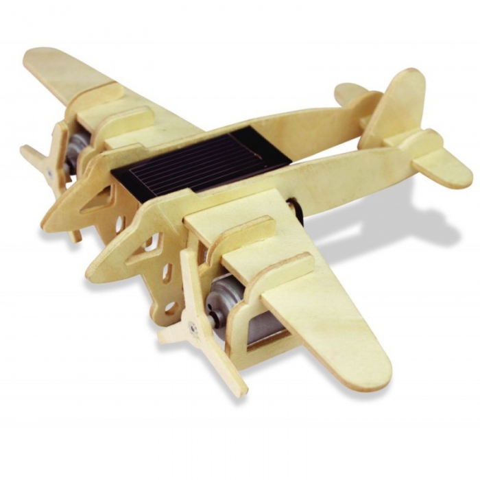 Maquette solaire - avion bimoteur
