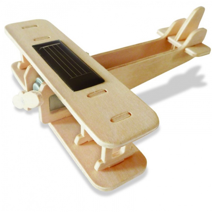 Maquette solaire - biplan