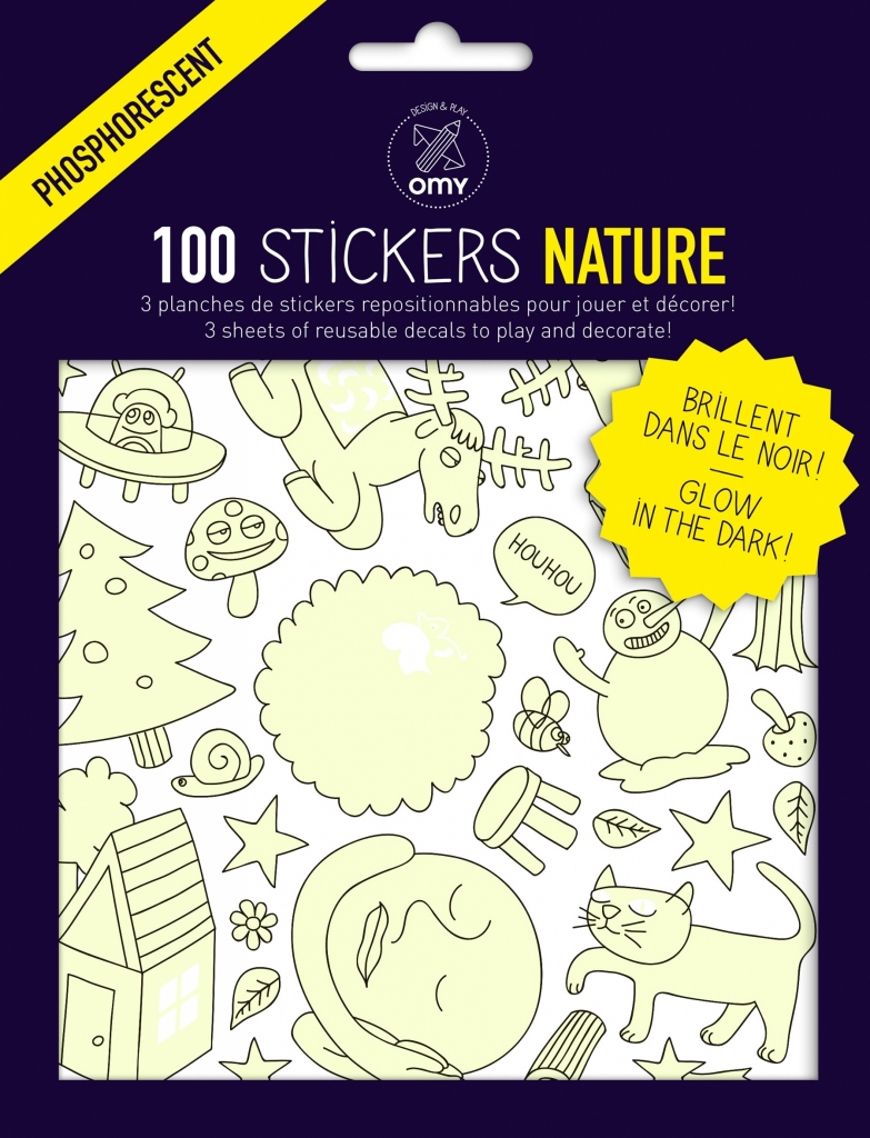 Stickers phospho - nature