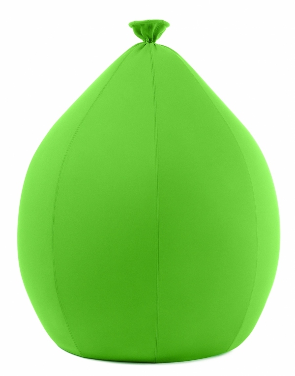 Baloon pouf by florence jaffrain - vert
