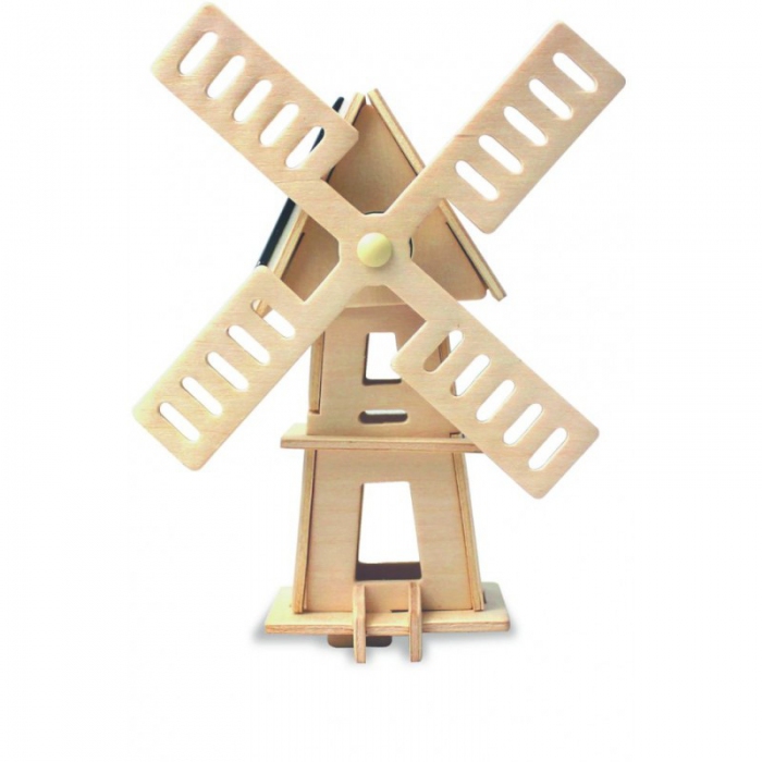 Maquette solaire - moulin 16 pièces