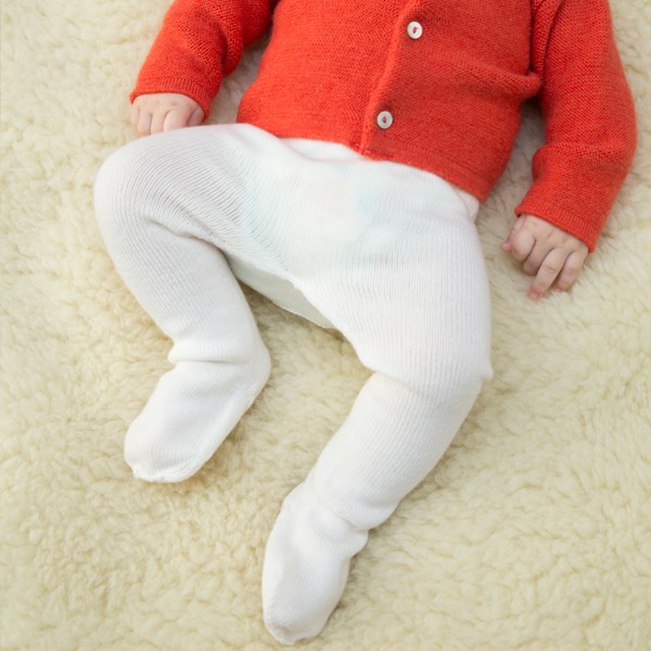 Pantalon bébé 100% mérinos