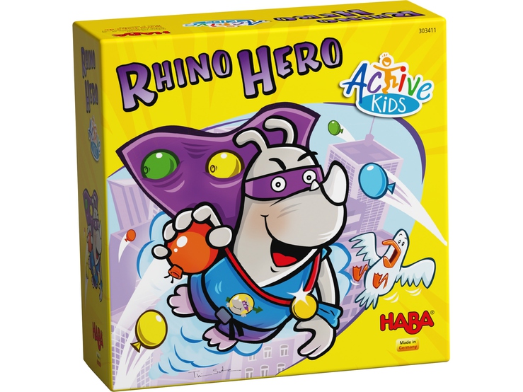 Rhino héro action