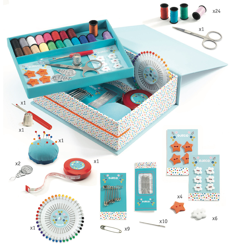 Boîte couture 8-14y sewing box djeco