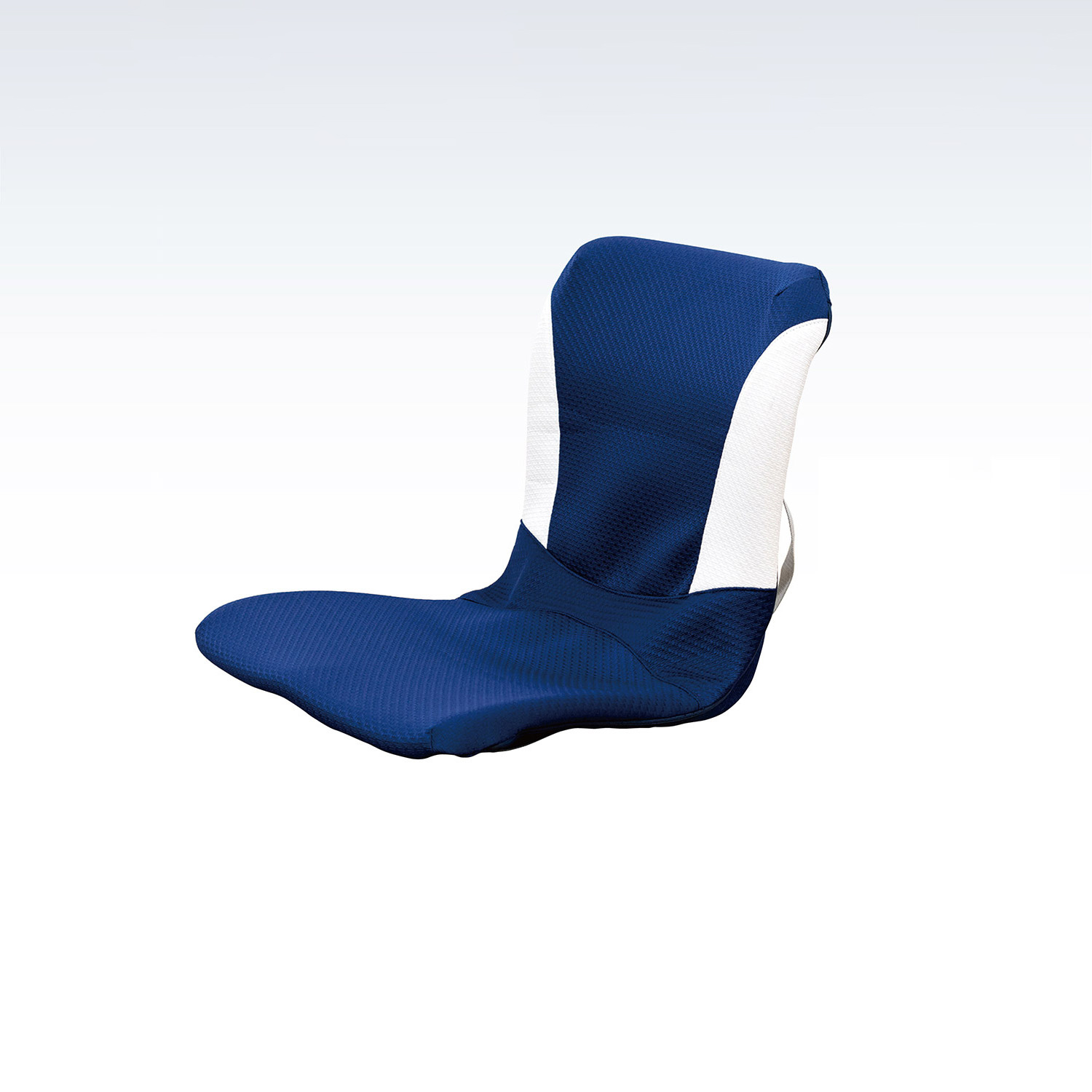 Coussin ergonomique pinto air-bleu