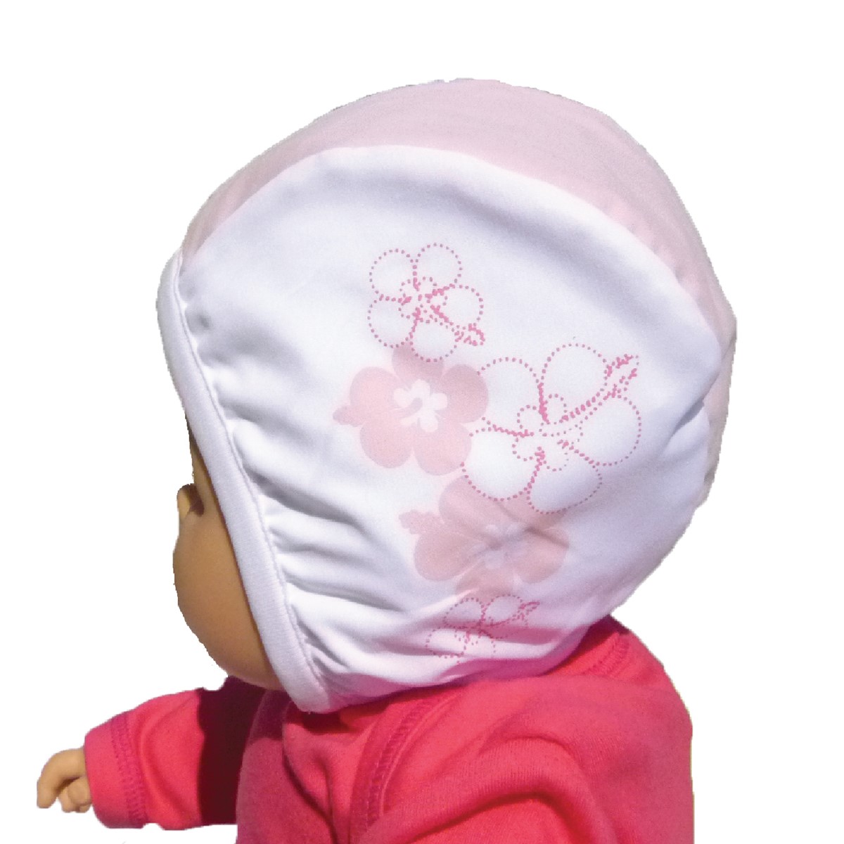 Bonnet De Bain Bébé Réglable Doux - Visière Protection Oreilles & Yeux Pour Baignoire Et Douche