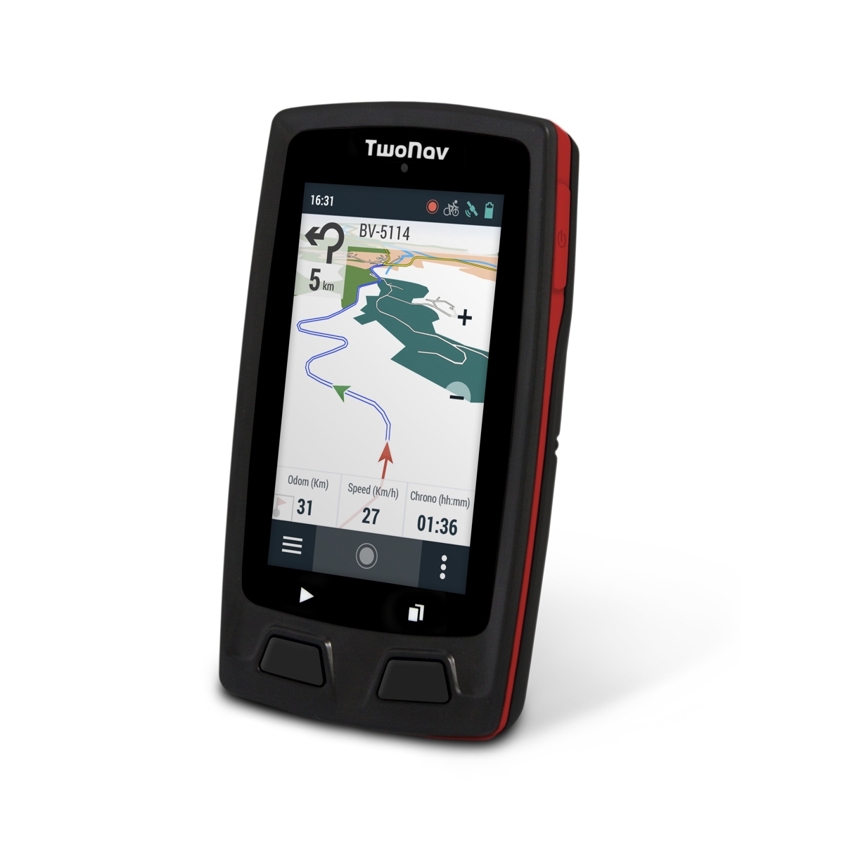 Gps v?lo pack route - rouge