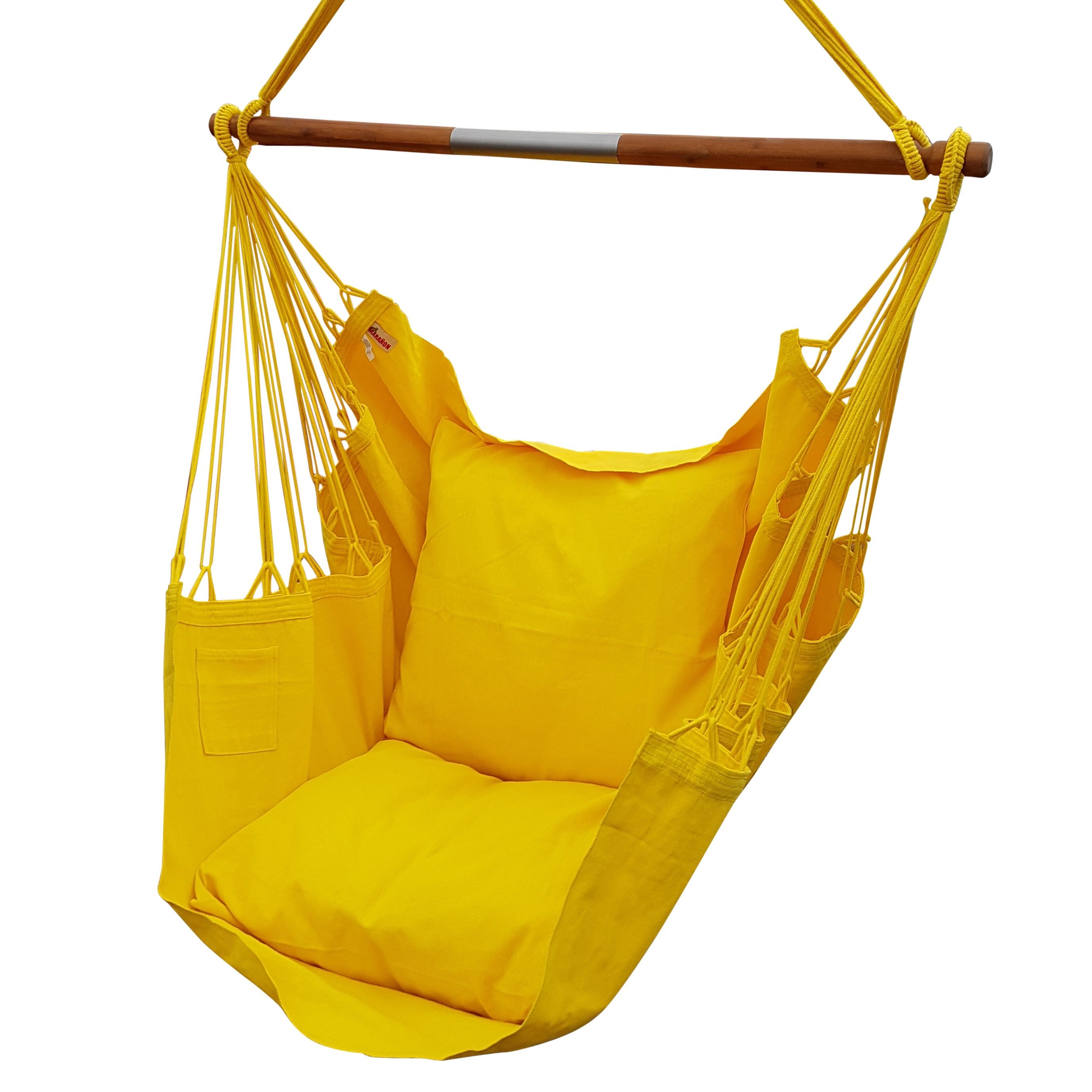 Chaise hamac newline xl jaune