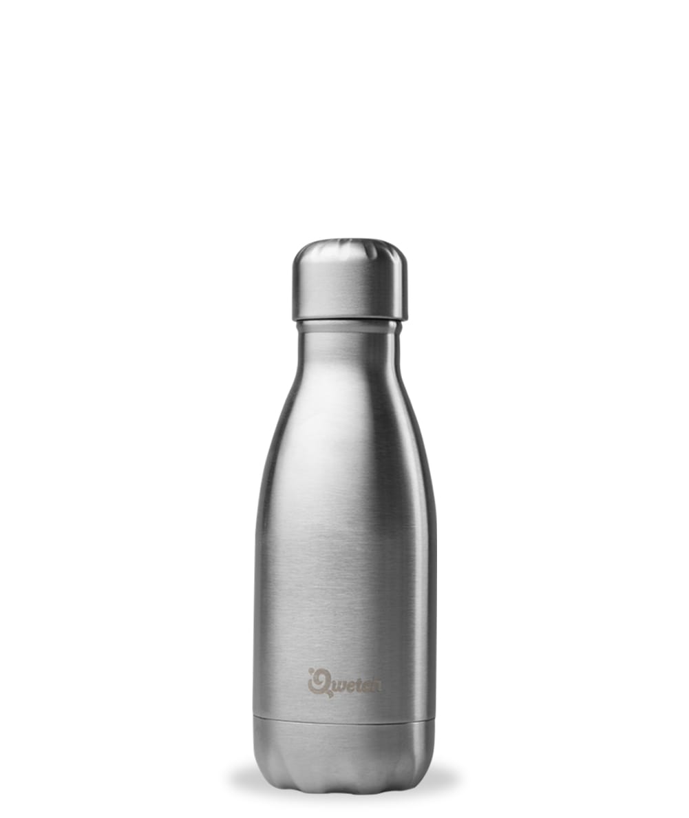 Bouteille isotherme inox -260ml- qwetch