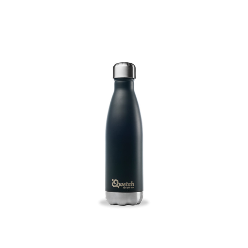 Bouteille isotherme 500ml inox qwetch