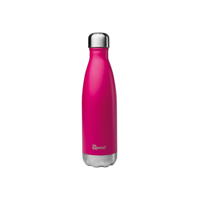 Bouteille isotherme 750ml inox qwetch