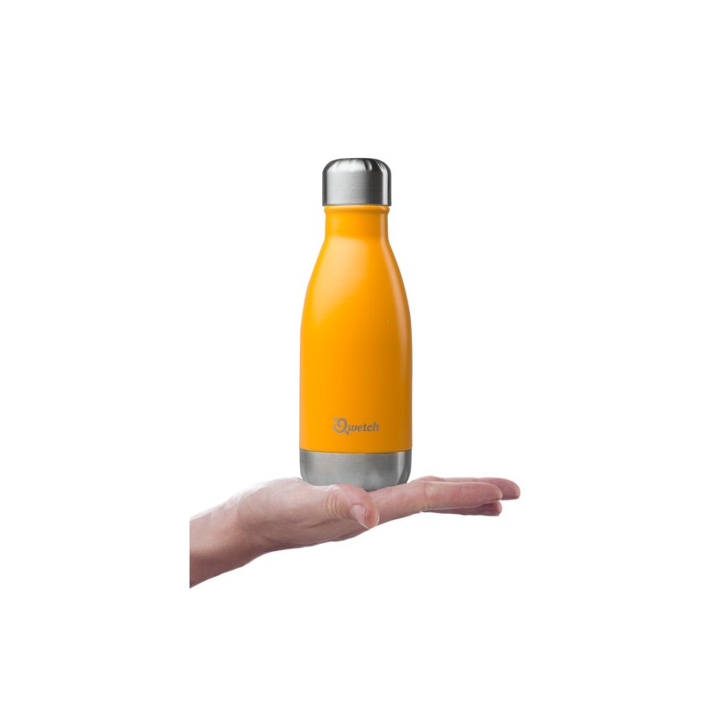 Bouteille isotherme inox 260ml qwetch