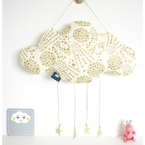 Mobile nuage étoile bébé | Nature & Découvertes