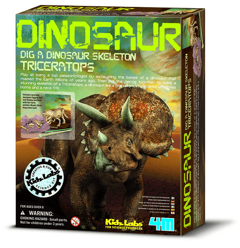 Dinosaur 4m - déterre ton dinosaure