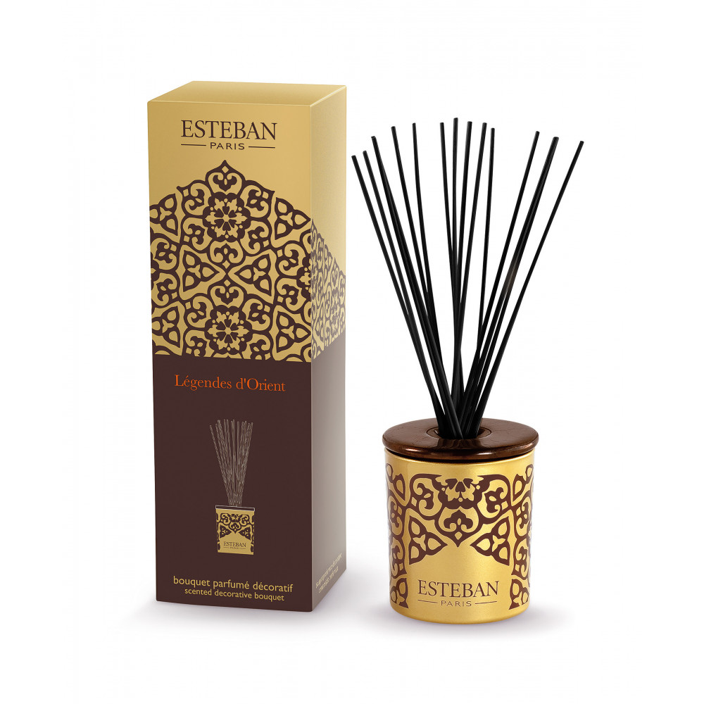 Esteban - coffret bouquet parfume decora
