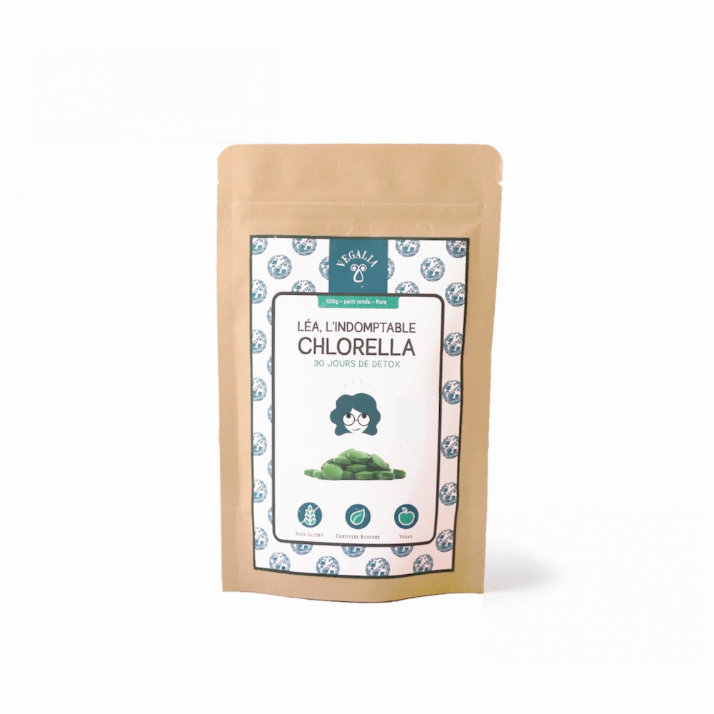 Chlorella bio en comprimés
