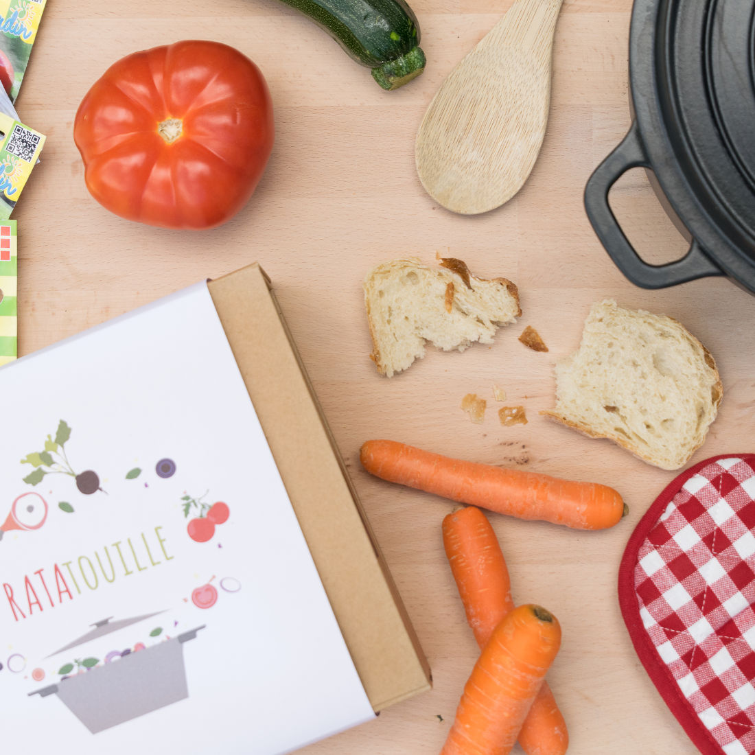 Box ratatouille Nature & Découvertes