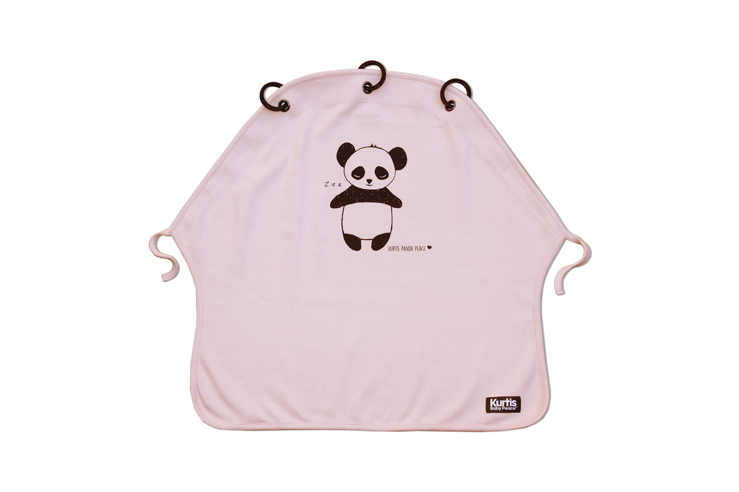 Baby peace panda - rose