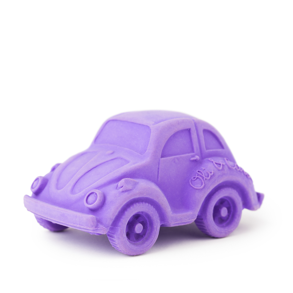 Voiture coccinelle - small - violet