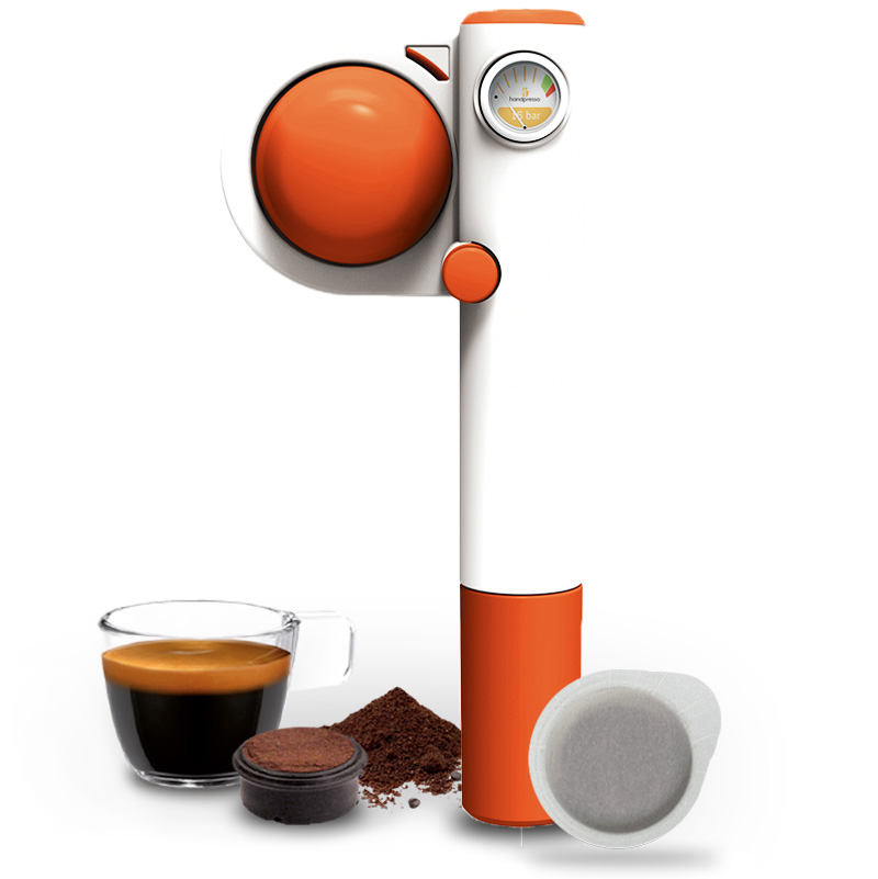 Handpresso pump pop orange