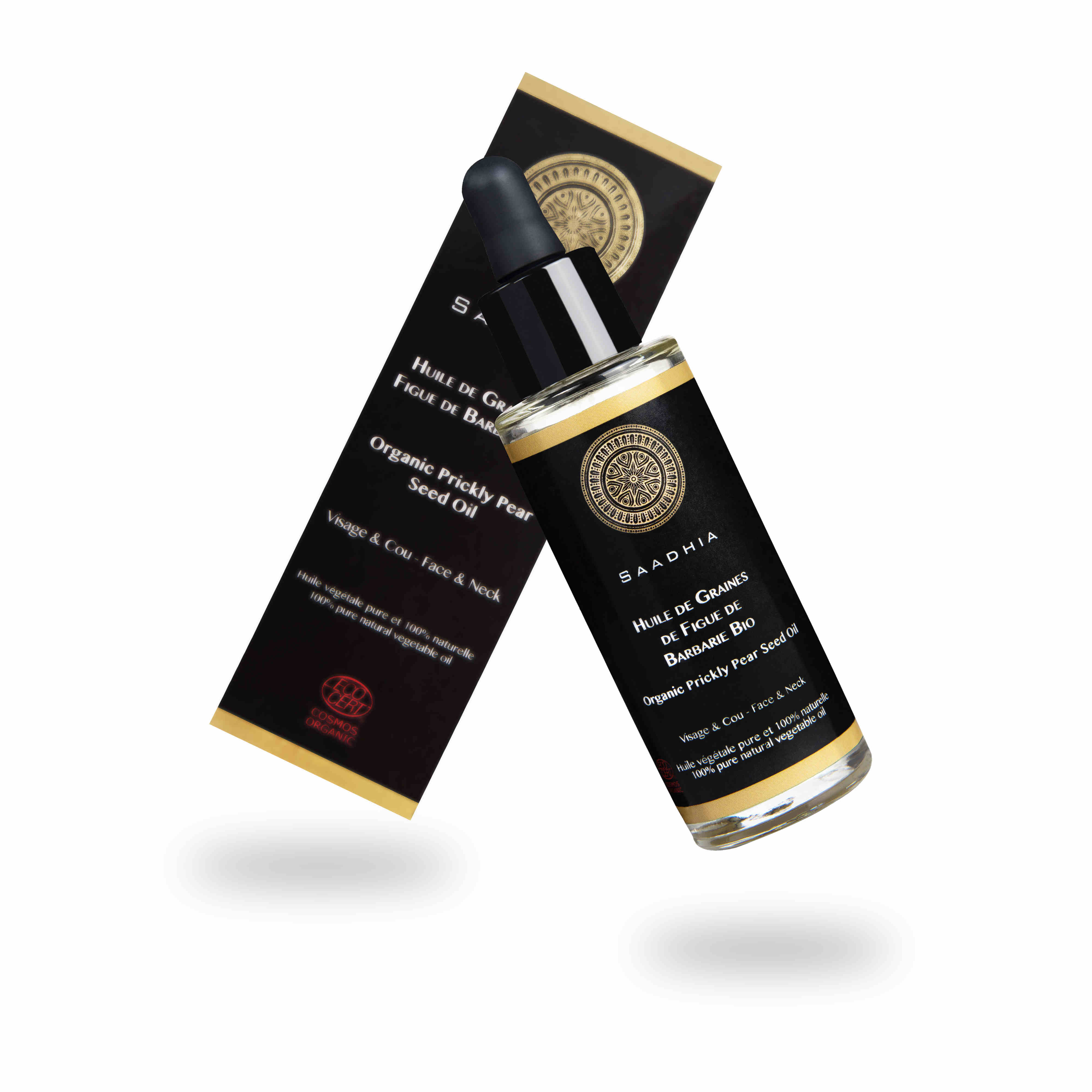 Huile de figue de barbarie bio