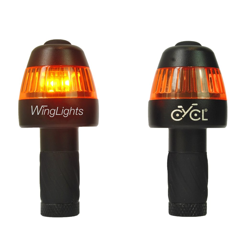 Clignotants winglights vélo fixed