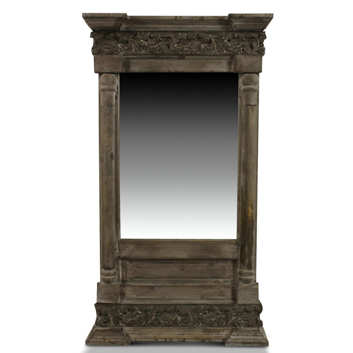 Miroir ancien rectangulaire vertical