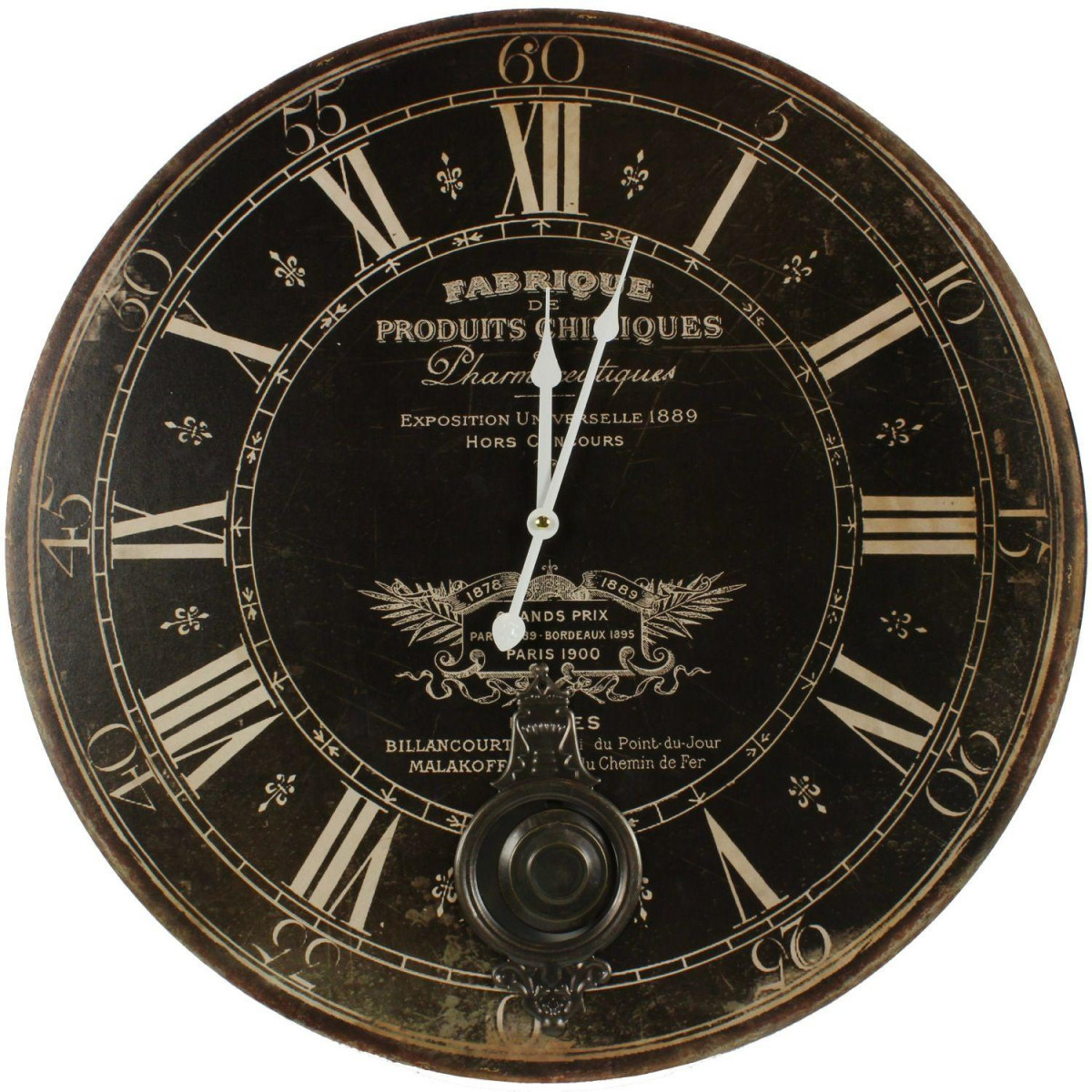 Horloge ancienne balancier
