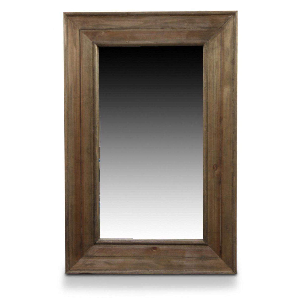 Miroir ancien rectangulaire vertical