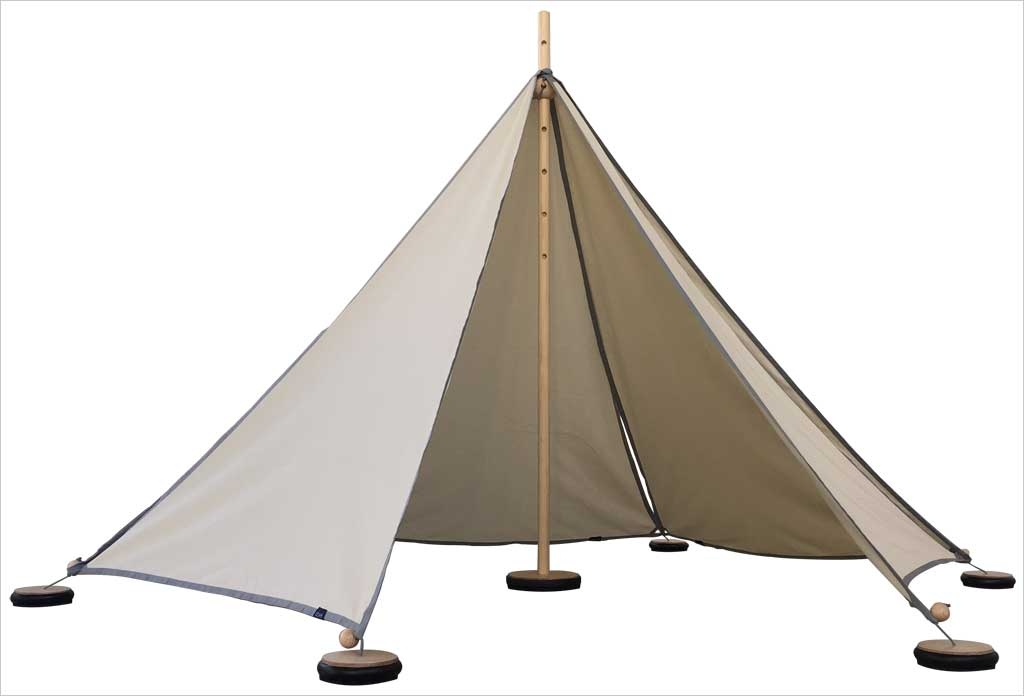 Tente abel s - 5 triangles sable