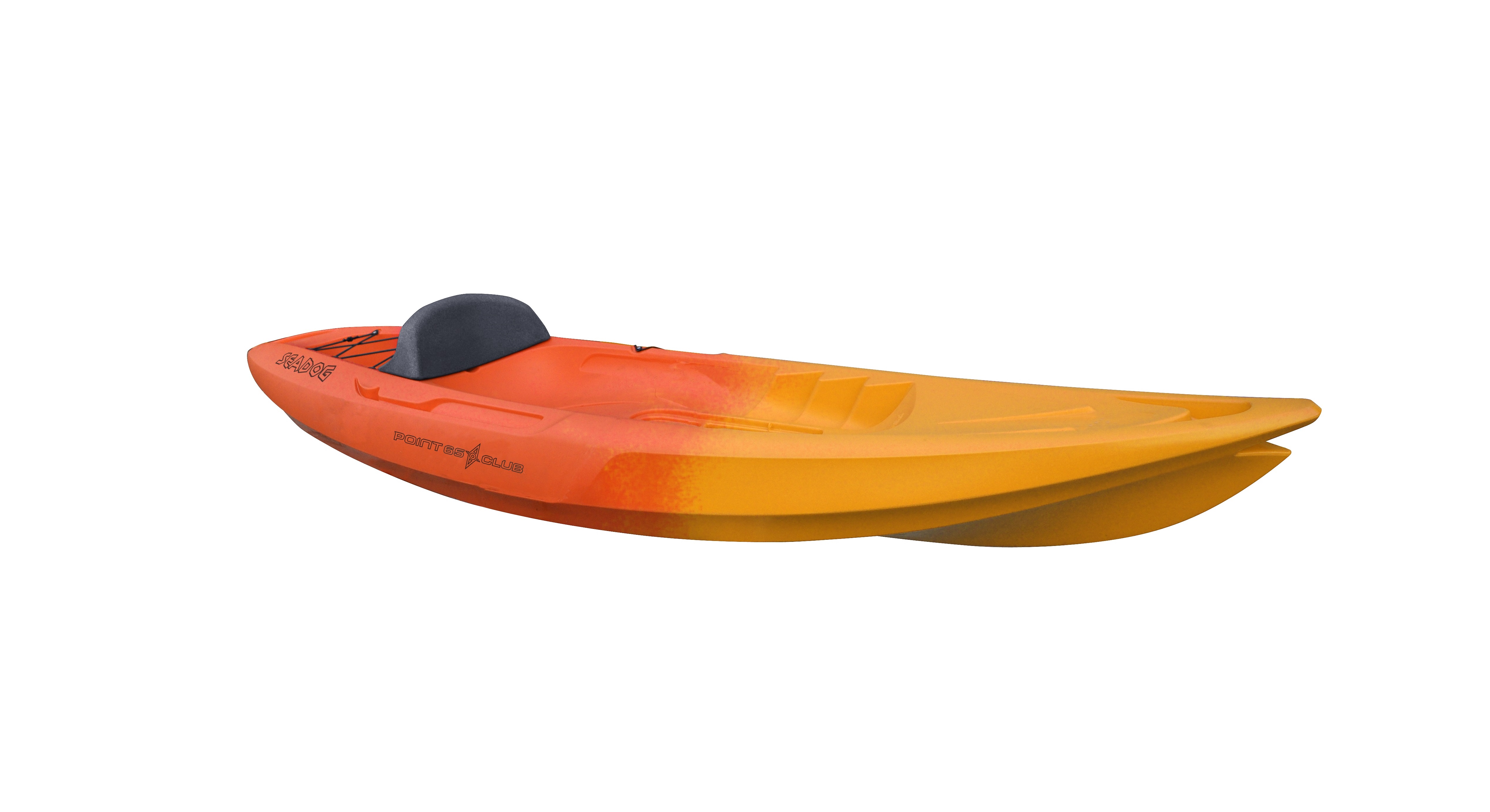 Kayak rigide seadog point 65°n orange/j