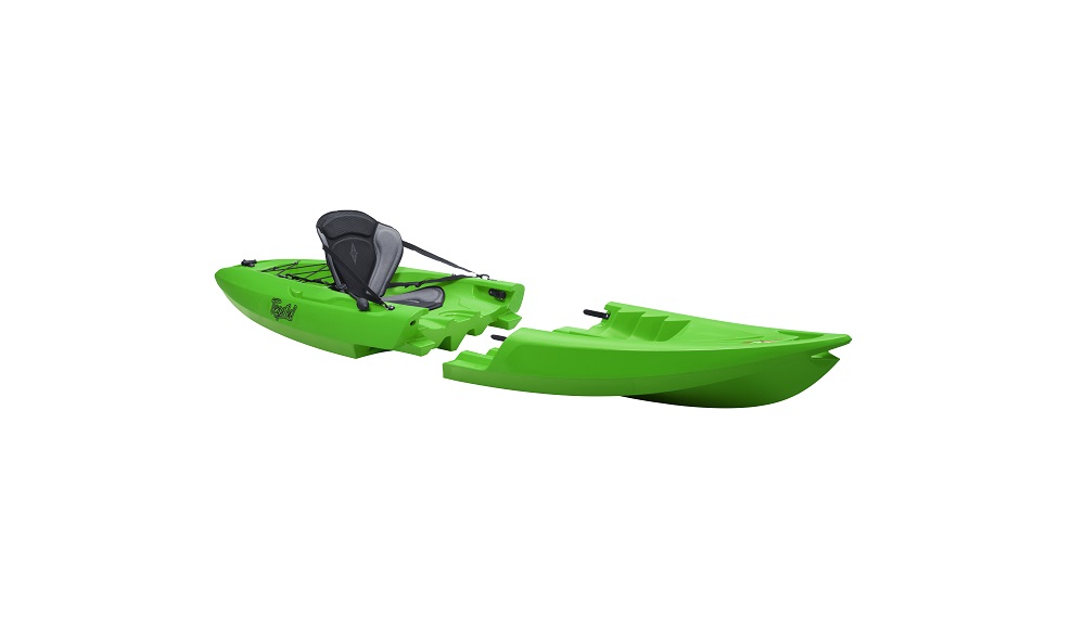Kayak modulable tequila gtx solo vert Nature & Découvertes