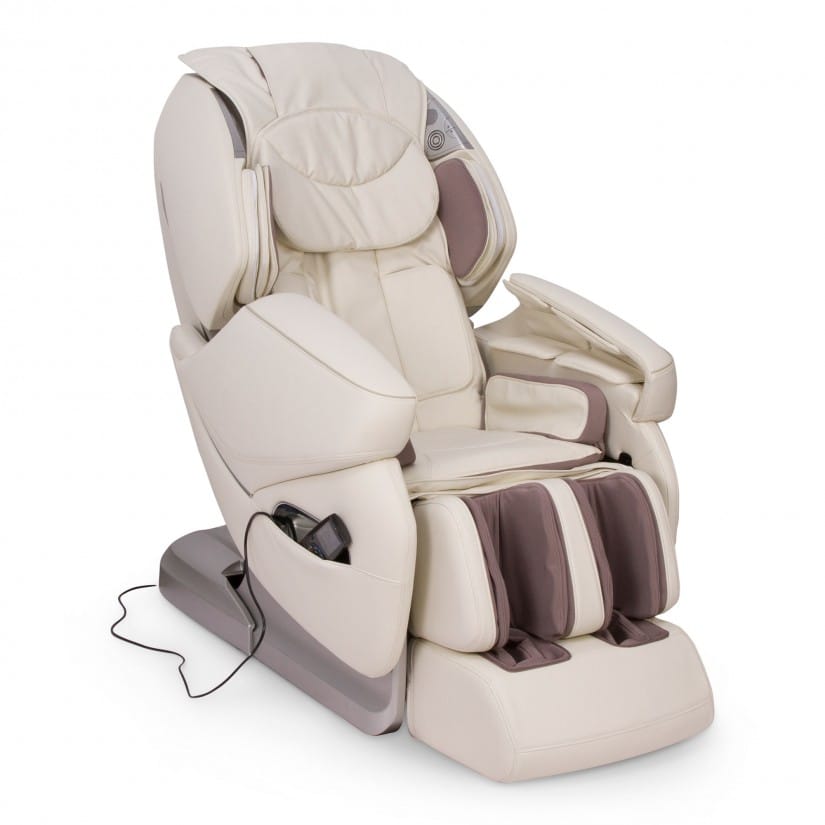 Nirvana fauteuil de massage 3d - beige
