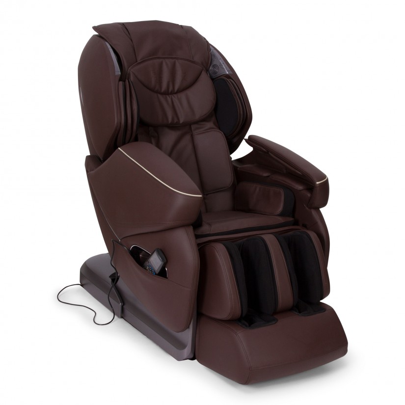 Nirvana fauteuil de massage 3d - marron