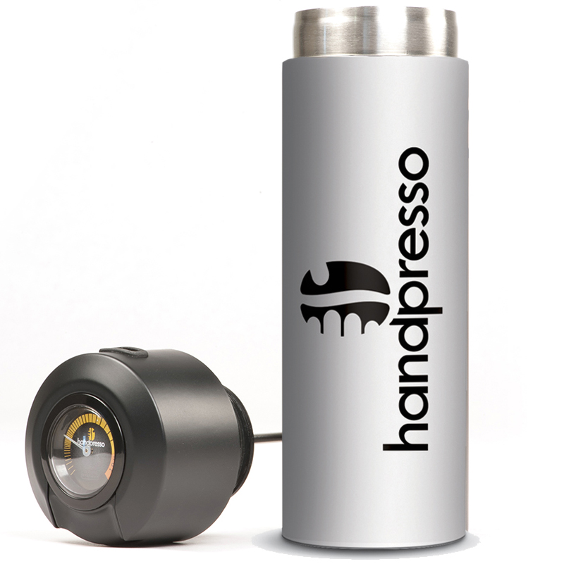 Handpresso pump thermo-flask blanche
