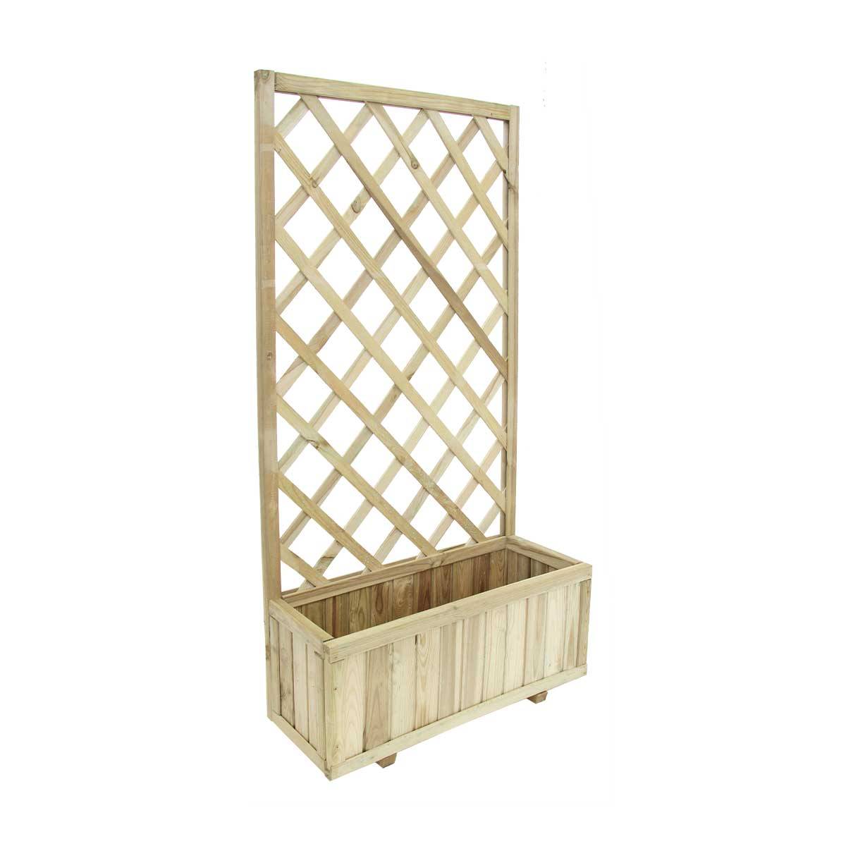 Treillis Sevilla Pin Sylvestre Traité 180-600x1800 Mm | Bricodéco