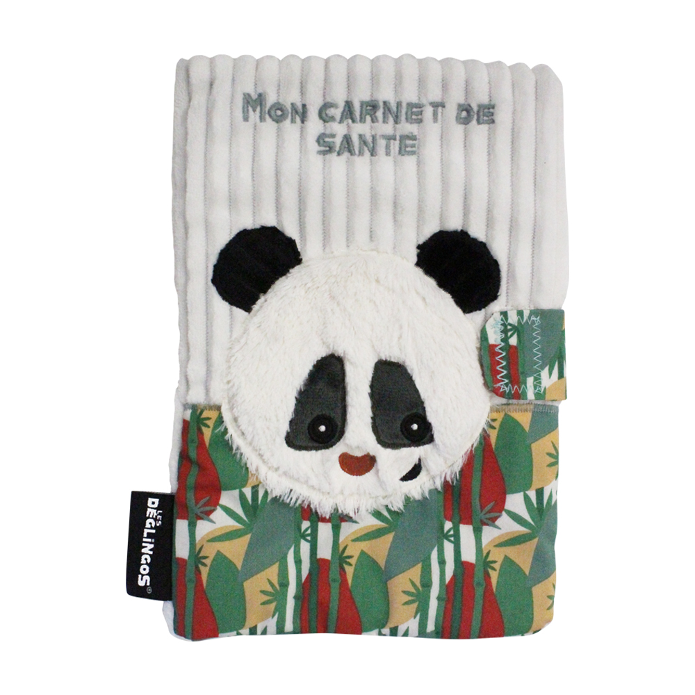 Protege carnet de sante panda deglingos