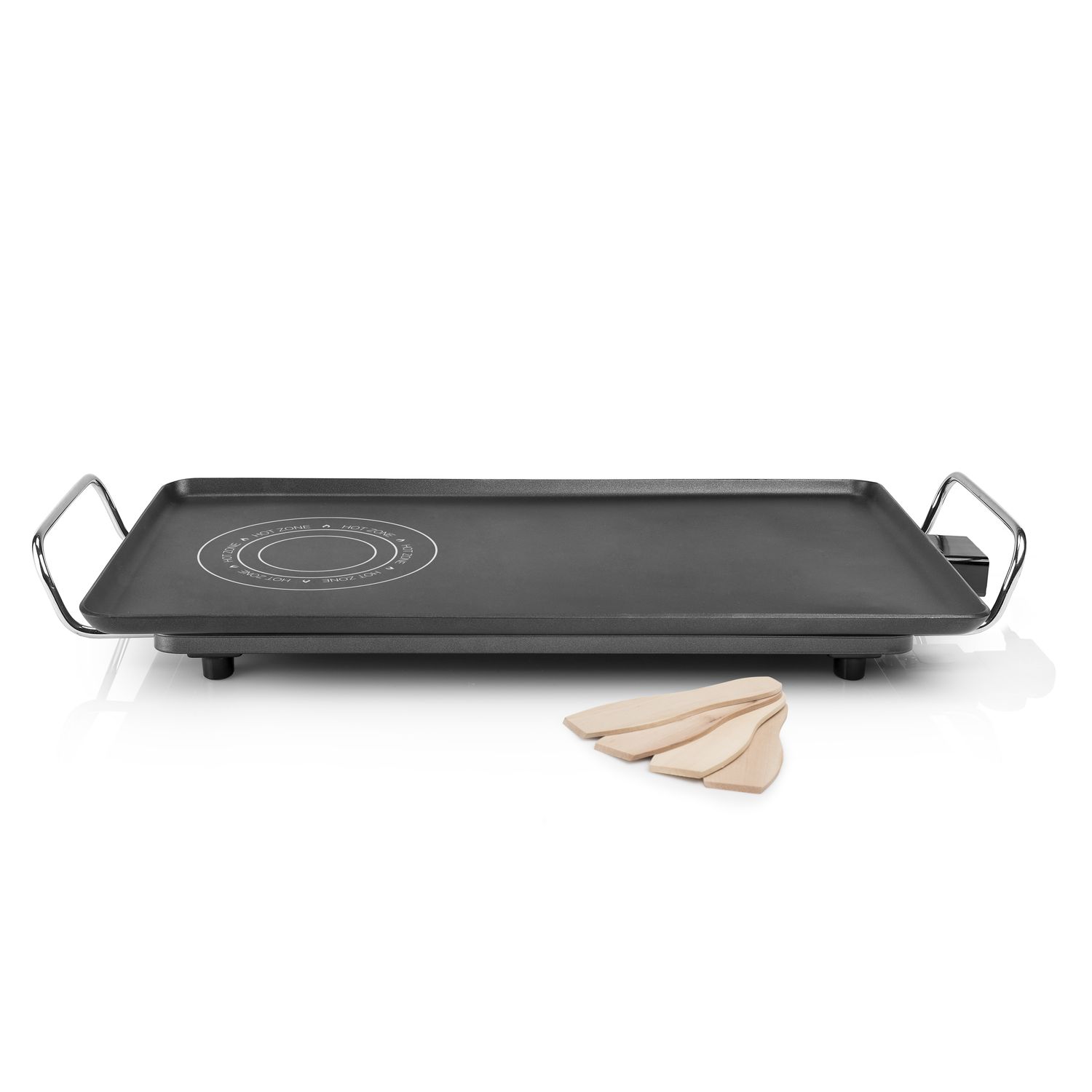 Plancha grill de table Krups plaque fonte aluminium - Électroménager