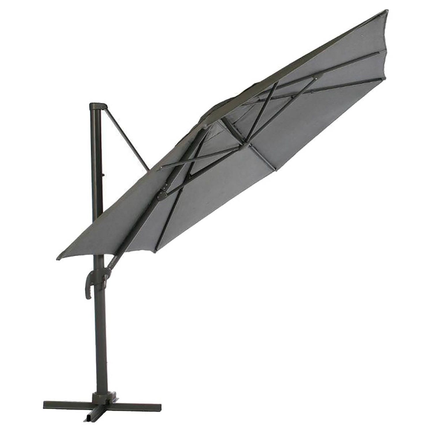 Parasol déporté rectangulaire eléa Nature & Découvertes