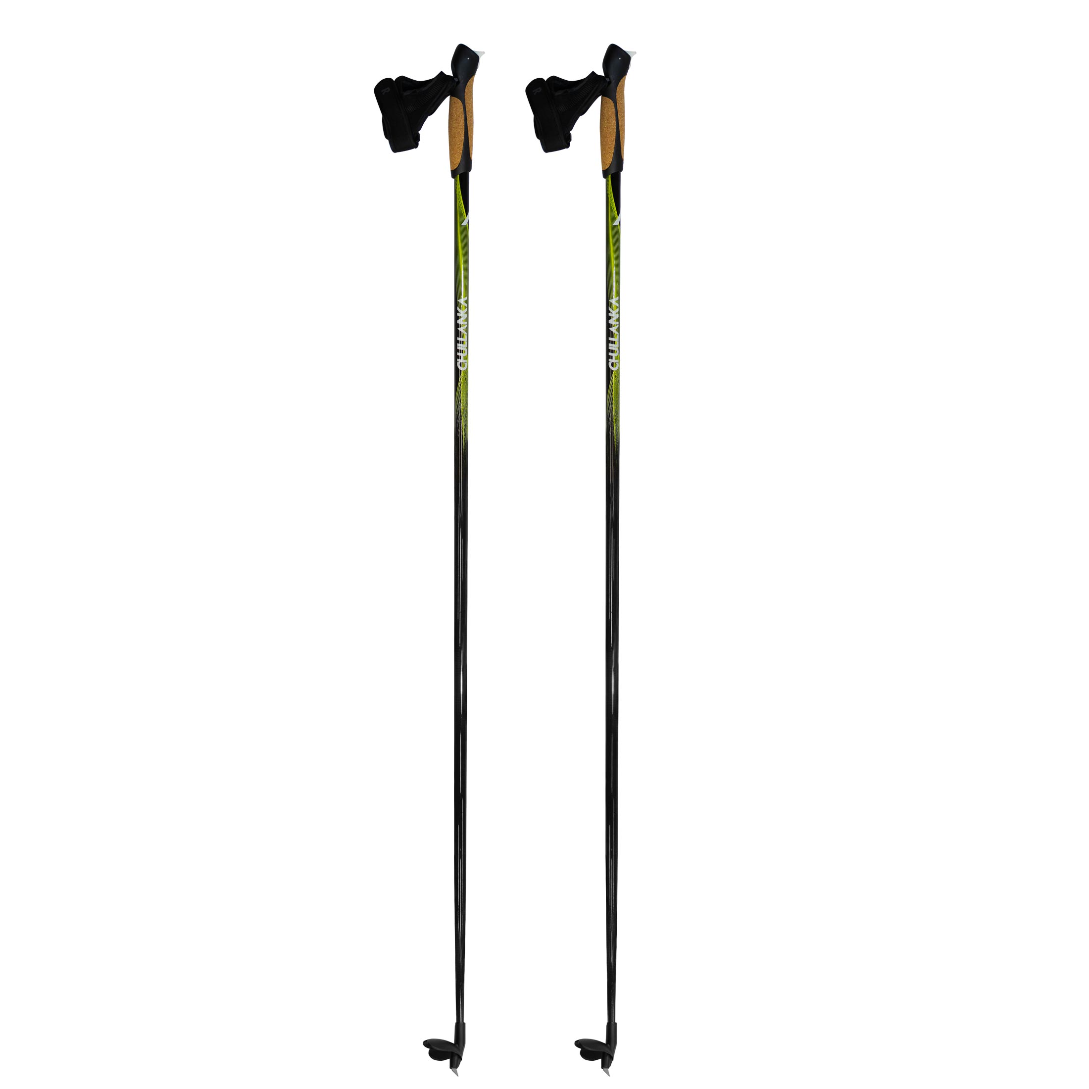 Batons nordic walk 60 (paire) 105cm