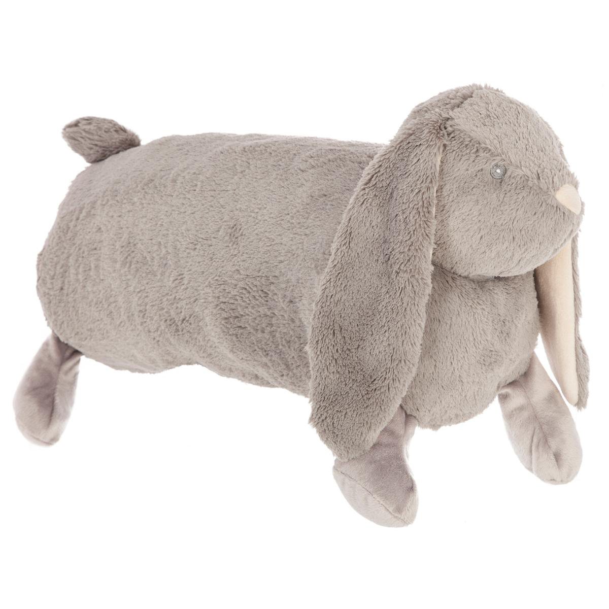 Coussin long lapin
