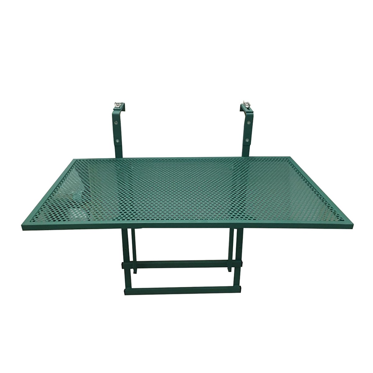Table de balcon pliable vert