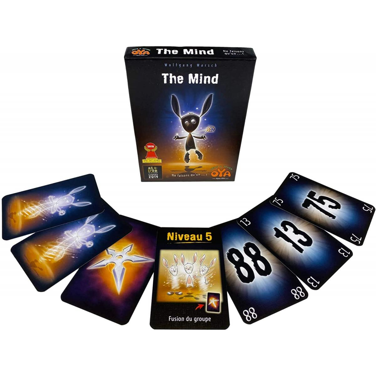The mind, jeu de cartes en collaboration