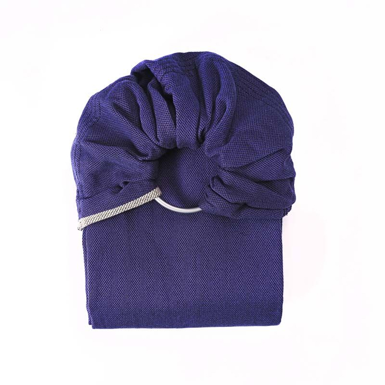 Porte-bébé neo sling bleu fregate coton