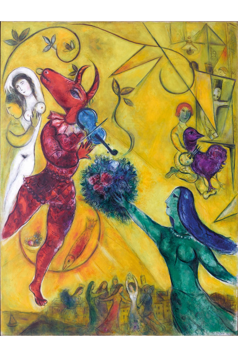 La danse de marc chagall