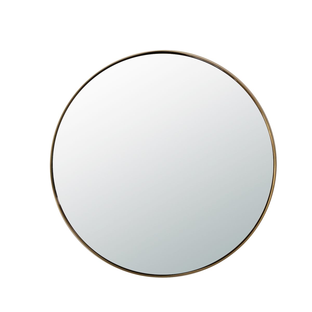 Miroir rond en laiton 60 cm - murat